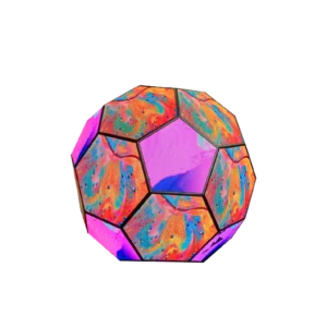 ФУТБОЛЬНАЯ серия Гибкий и креативный светодиодный дисплей