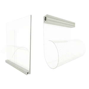 Серия Самоклеящаяся прозрачная пленка для экрана