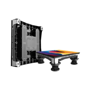 Серия FLOOR-R Интерактивный светодиодный дисплей для танцпола