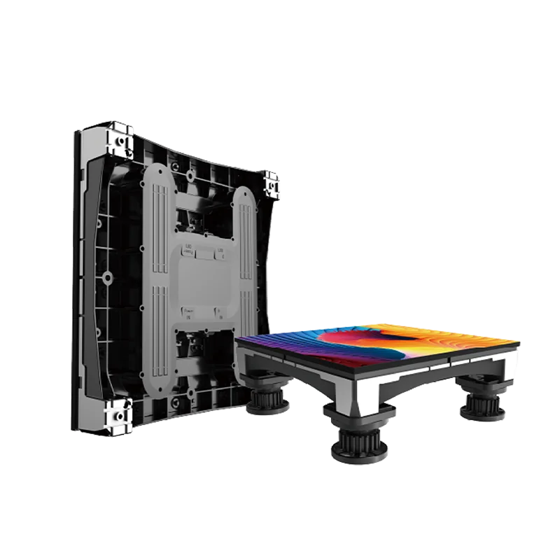 Серия FLOOR-R Интерактивный светодиодный дисплей для танцпола