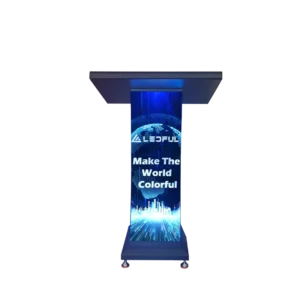 Серия светодиодных подиумов Гибкий внутренний экран