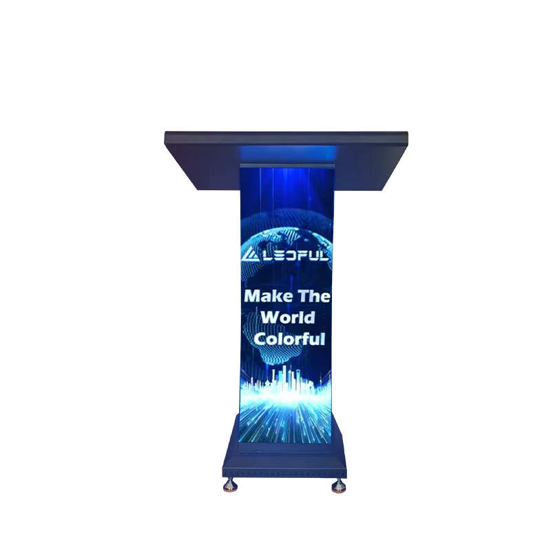 Серия светодиодных подиумов Гибкий внутренний экран