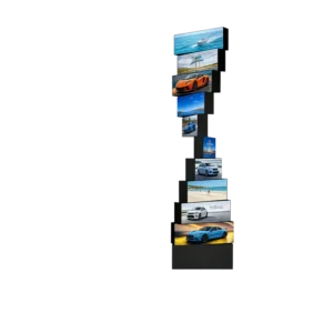 Серия ROTATE Поворотный светодиодный дисплей