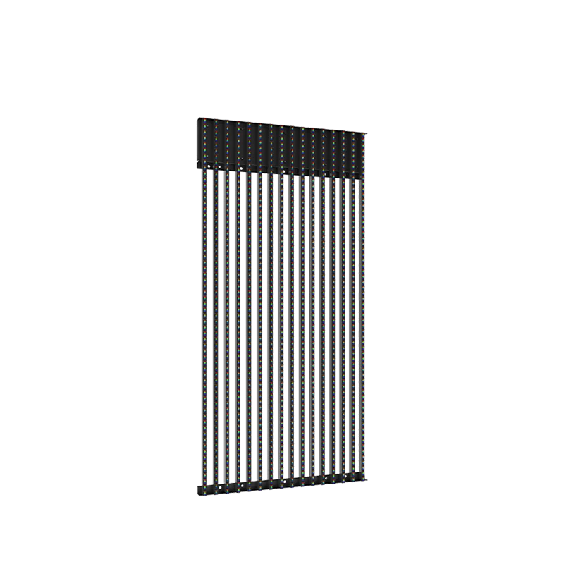 Серия ST Уличная светодиодная лента с прозрачной сеткой
