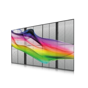 Серия TGC Прозрачный стеклянный светодиодный дисплей-занавес