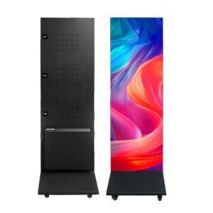 Внутренний постерный LED-дисплей