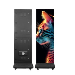 Уличный постерный LED-дисплей