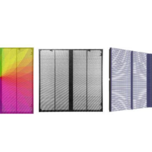 Прозрачный LED кабинет